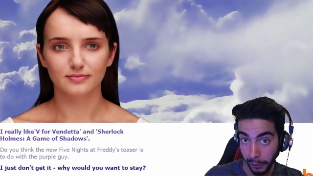 FNAF 4 SECRETS & MYSTERIES with Cleverbot Evie || Five Nights at Freddy's 4 Secrets Cleverbot Evie (Part 2)