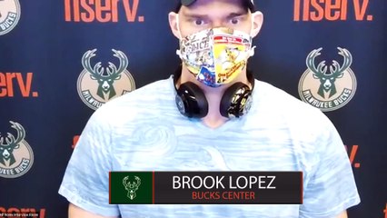 Brook Lopez on Giannis hostile act call in Bucks Celtics