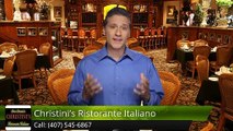 Christini's Ristorante Italiano OrlandoAmazing5 Star Review by Leslie Davis