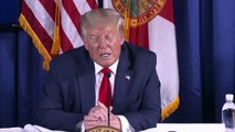 WATCH LIVE- Trump participates in a Covid-19 response and storm preparedness roundtable — 7_31_2020