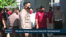 Pelaku Pembunuhan Pasutri Tertangkap