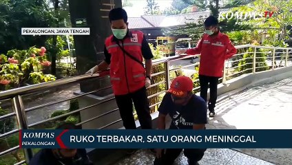 Kebakaran Ruko Tewaskan Satu Orang