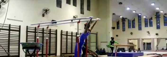 Tippelt parallel bar || gymnastics video ||amazing video||sportsfithub