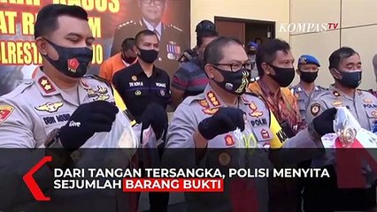 Tega!! Pasutri Bunuh Majikan Karena Tak Dipinjami Uang Untuk Pulang Kampung
