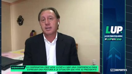 ¿El Cruz Azul se quedará en primera división?: LUP