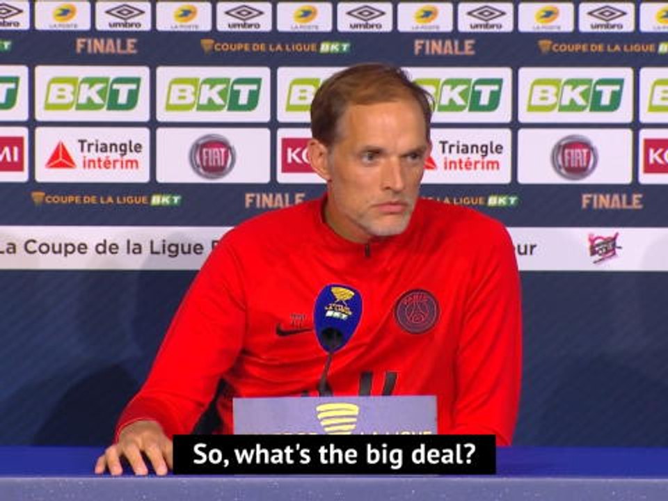 Tuchel fumes at journalist who questioned PSG's lack of goals