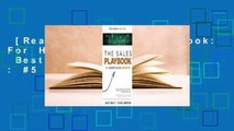 [Read] The Sales Playbook: For Hyper Sales Growth  Best Sellers Rank : #5