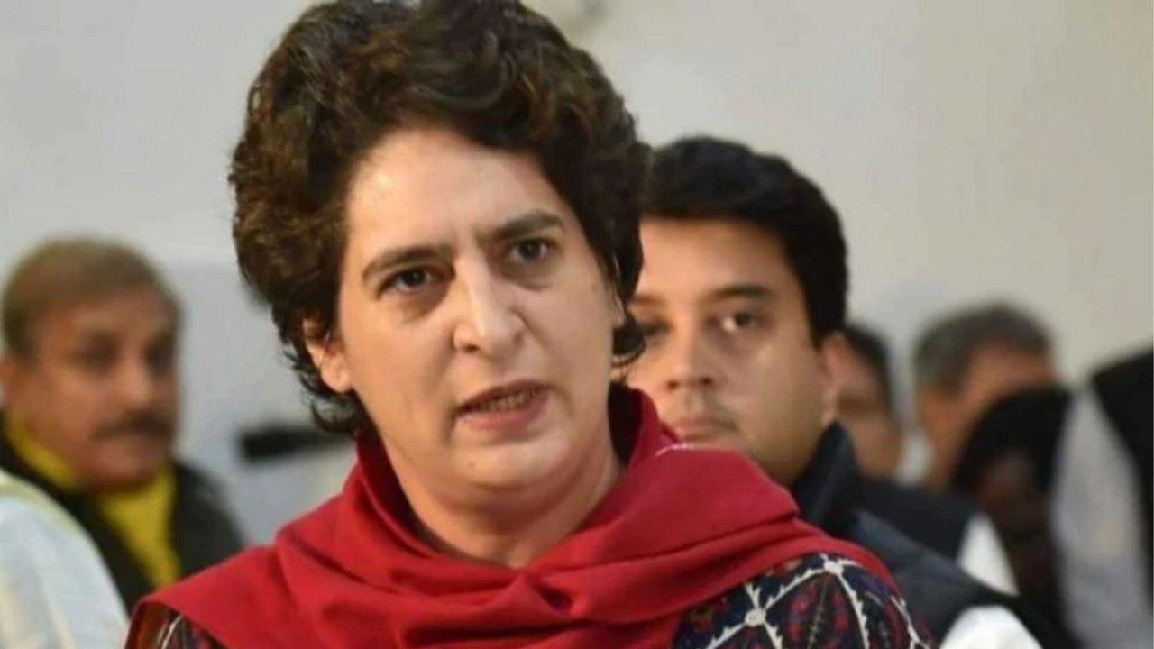 Priyanka Gandhi slams Yogi govt. over death of advocate