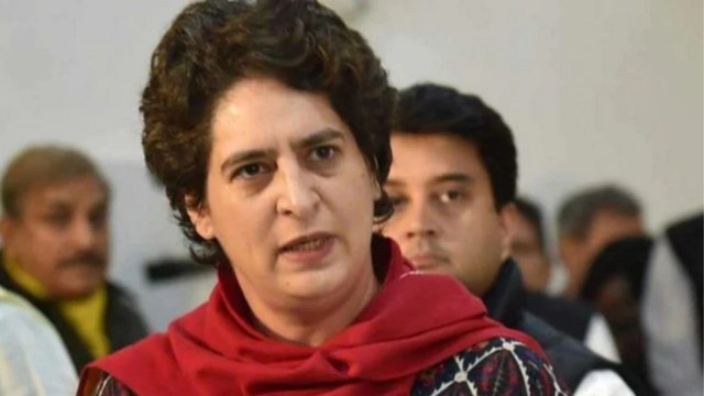 Priyanka Gandhi slams Yogi govt. over death of advocate