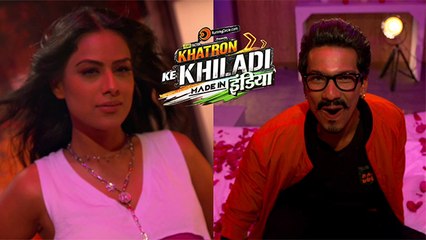 Khatron Ke Khiladi Made In India Harsh And Nia Sharma’s Hilarious Romantic Moment