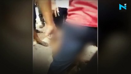 Man bashed with hammer by Cow vigilantes as Gurugram cops watch