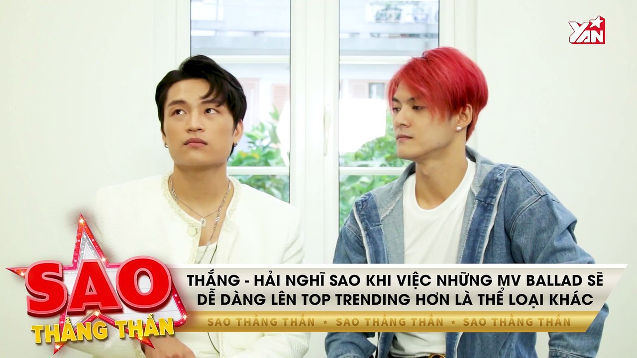 SAO THẲNG THẮN LÂM VINH HẢI - PHẠM VIỆT THẮNG