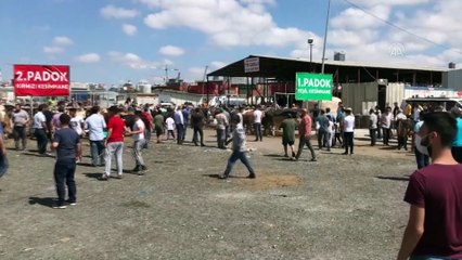 Kızgın boğa paniğe neden oldu - İSTANBUL