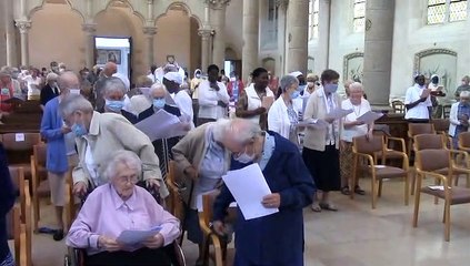 16 juillet : célébration d'ouverture de l'année jubilaire des 200 ans de la Congrégation et célébration des 25, 60, 70 ans de vie religieuse