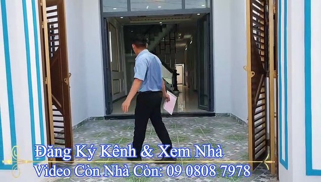 Bán Nhà Bình Chánh 2020 - Nhà Chợ Bình Chánh - DT: 118m2 - Sở Hữu Chỉ Với 1,1 Tỷ - Ngân Hàng Hỗ Trợ 50%