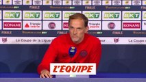 Tuchel : «Vous trouvez toujours du négatif à dire» - Foot - C.Ligue - PSG