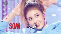 [HOT] SOMI -What You Waiting For, 전소미 -왓 유 웨이팅 포  Show Music core 20200801