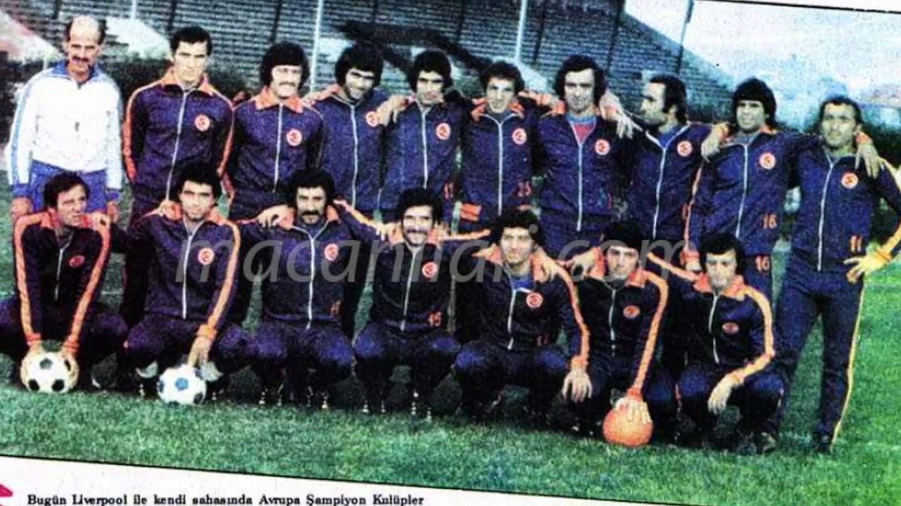 Trabzonspor 1-0 Liverpool 20.10.1976 - 1976-1977 European Champion Clubs' 2nd Round 1st Leg