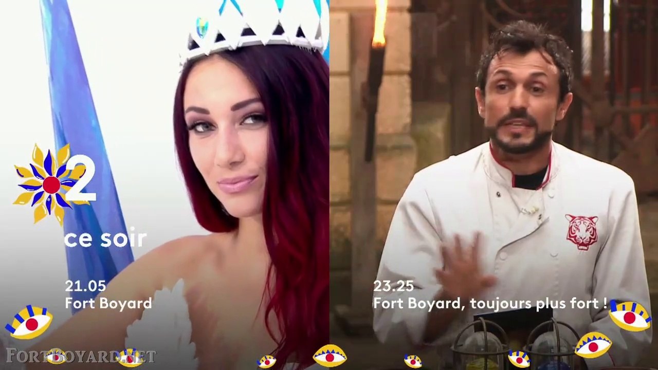 Fort Boyard 2020 : bande-annonce des programmes de la soirée du 1er août 2020 de France 2