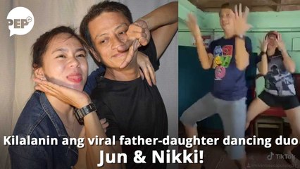 Kilalanin ang father-daughter dancing duo na kinagigiliwan ng netizens!