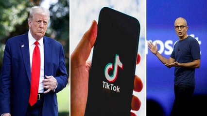 TikTok బ్యాన్ పై Trump, Microsoft In Talks To Buy TikTok