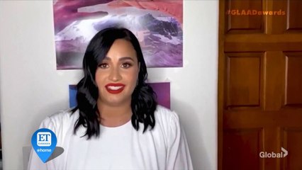 Demi Lovato-E.T. Canada-31 Juillet 2020