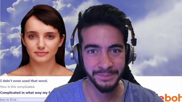 FNAF 4 EXPLAINED with Cleverbot Evie || FNAF 4 EVIE || Five Nights at Freddy's 4 EXPLAINED (Part 2)