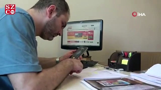 İnternetten aldığı ürünü görünce gözlerine inanamadı