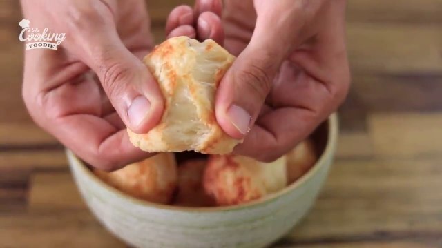 Brazilian Cheese Bread Recipe (Pão De Queijo)