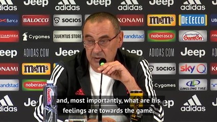 Sarri hopes to have Ronaldo available for final Serie A clash