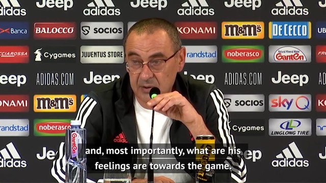 Sarri hopes to have Ronaldo available for final Serie A clash