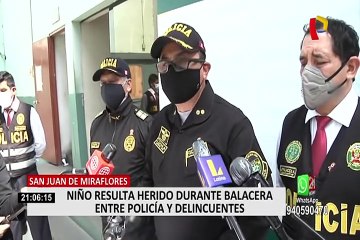 SJM: PNP detiene a banda criminal que intentaron asaltar a empresario avícola