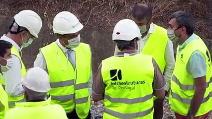 حادث تصادم لقطار سريع في البرتغال اسفر عن وفاة شخصين