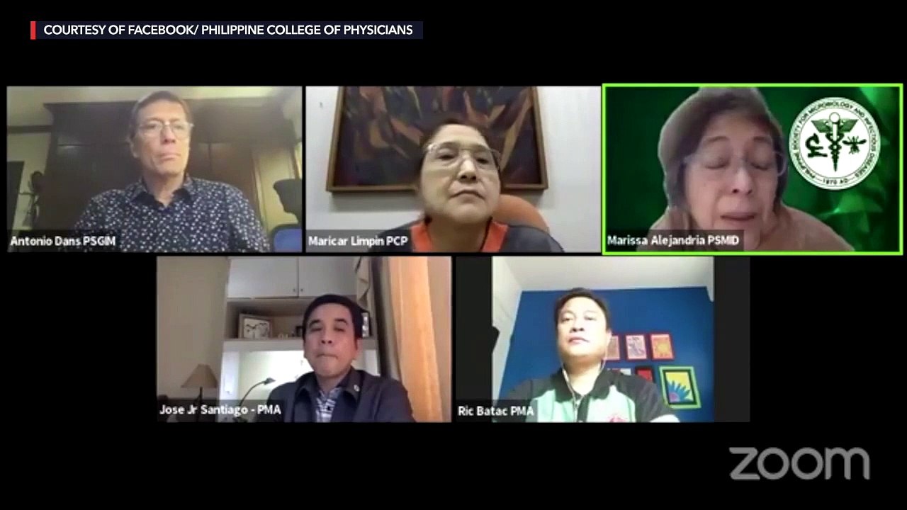 Filipino doctors to Duterte: Current coronaviru...