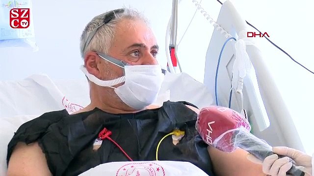 Koronavirüs hastası yoğun bakımdan seslendi: Ailenizden ayrı kalmamak için bayramda evinizde kalın