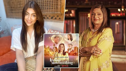 Akanksha Puri Requests Sima Taparia From Indian Matchmaking To Find Her A Suitable Partner?