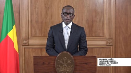 Bénin – 60 ans d’indépendance: l’intégralité du discours du président Patrice Talon