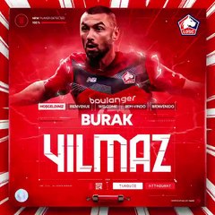 Lille, Burak Yılmaz transferini açıkladı