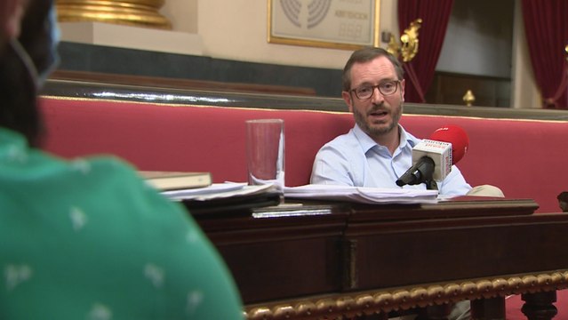 Javier Maroto, portavoz del Grupo Popular en el Senado