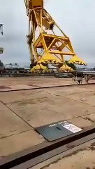 आंध्र प्रदेशः विशाखापत्तनम में हिंदुस्तान शिपयार्ड लिमिटेड में क्रेन गिरी, 10 की मौत