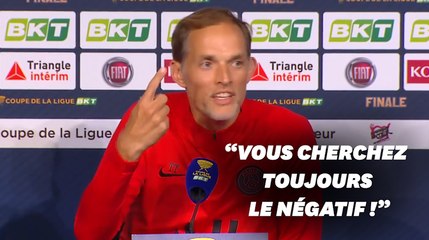 PSG - Lyon en Coupe de la Ligue: la colère de Thomas Tuchel après la victoire