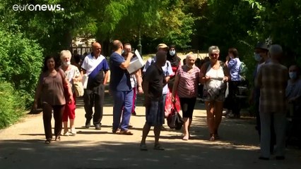 L'europa nel weekend più caldo della stagione