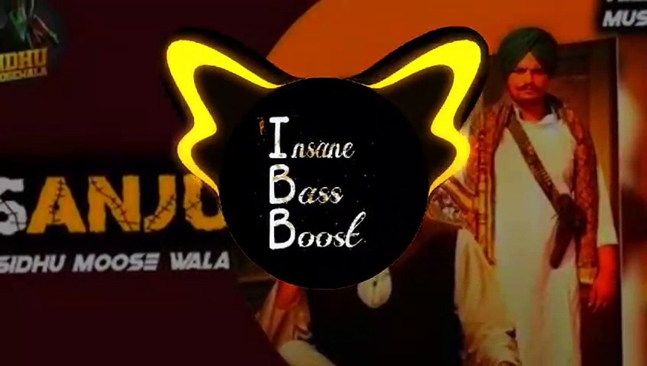 SANJU (Bass Boosted) Sidhu Moosewala ||Latest punjabi song 2020|| Bass Boosted Song 2020