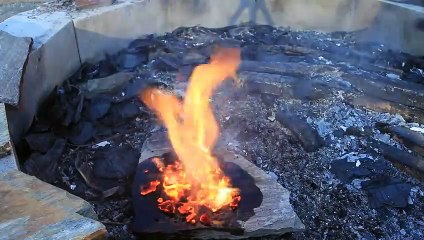 1lb Potassium Permanganate & Brake Fluid - Science Experiment