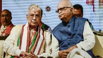 LK Advani, Joshi may attend Bhumi pujan via video conference