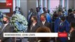 John Lewis' funeral attendees arrive