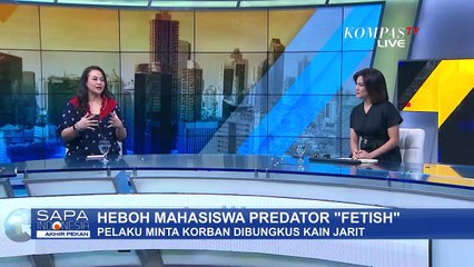 Korban Fetish Diminta Membungkus Dirinya Sendiri dengan Kain Jarik