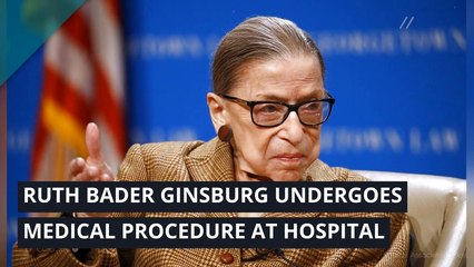 Ruth Bader Ginsburg undergoes medical procedure at hospital, and other top stories from August 01, 2020.