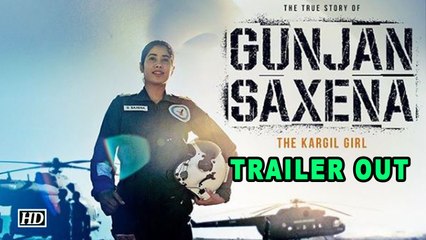 'Gunjan Saxena- The Kargil girl' trailer out now