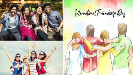 Friendship Day 2020 : జీవితం లో Friends యొక్క పాత్ర ఎలా ఉండాలంటే..!!